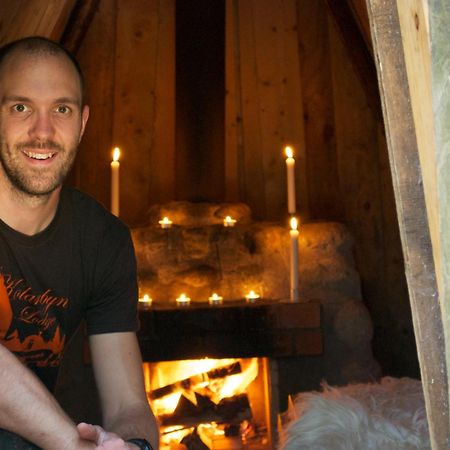 Stf Kolarbyn Eco-Lodge Skinnskatteberg Pokoj fotografie