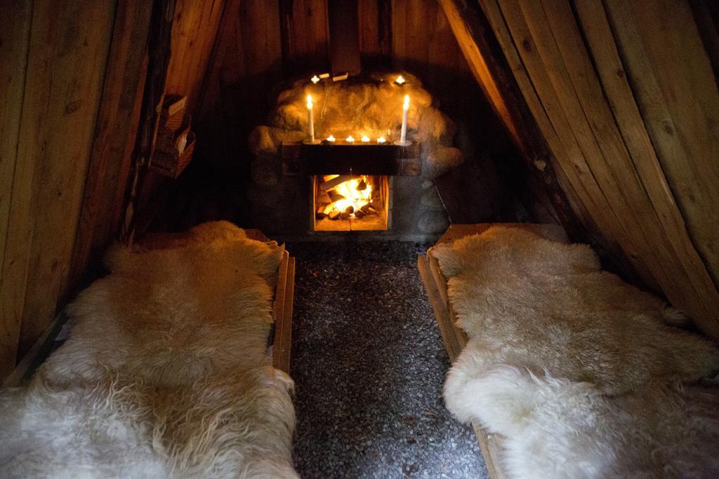 Stf Kolarbyn Eco-Lodge Skinnskatteberg Pokoj fotografie