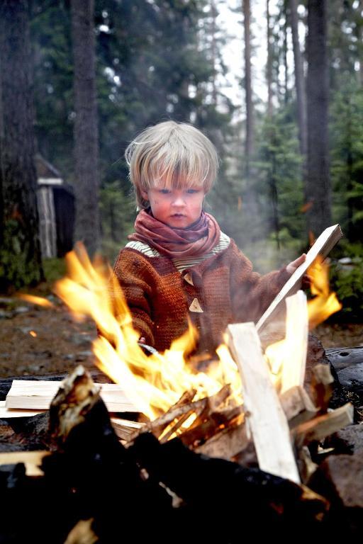 Stf Kolarbyn Eco-Lodge Skinnskatteberg Exteriér fotografie